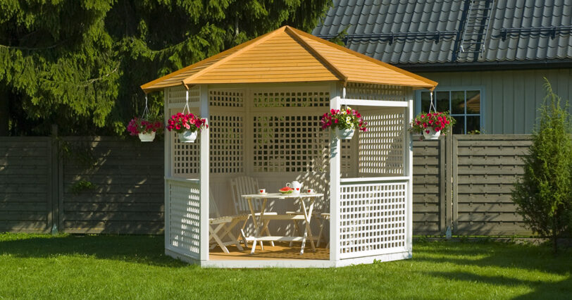 Gazebo T46 | Baltic Fence