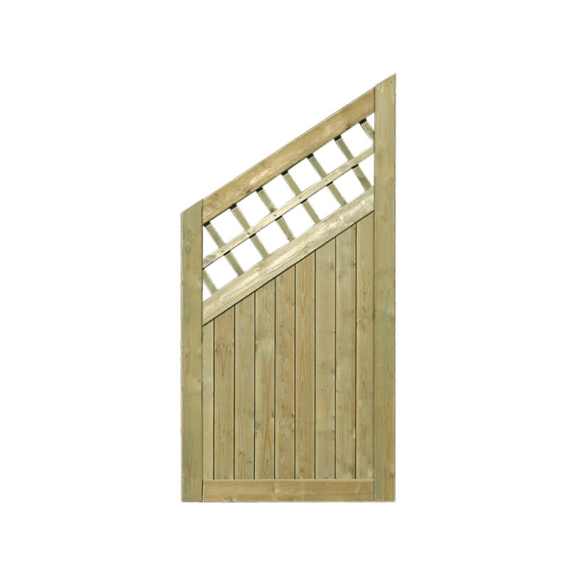 Üleminek ülemineku aiapaneel | Baltic Fence