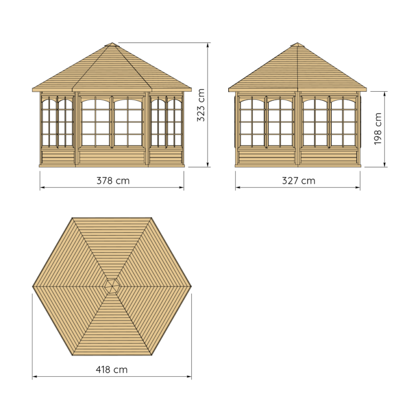 Paviljon T410 | Baltic Fence